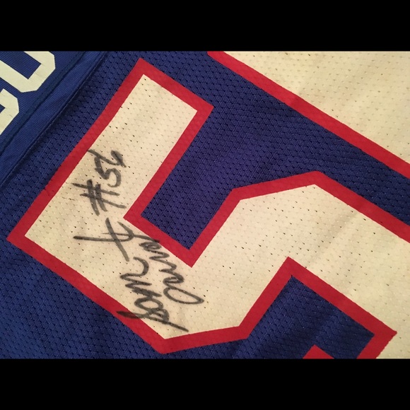 Jersey singed by sam cowart - Picture 6 of 6